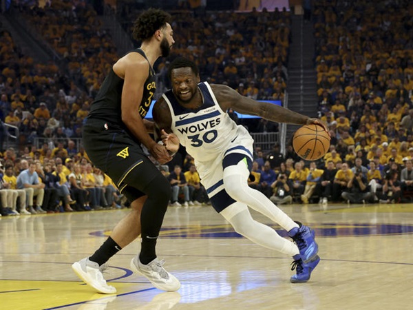 Timberwolves Libas Warriors, Selangkah Lagi ke Final