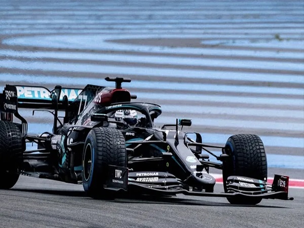 Valtteri Bottas Jajal Mercedes di Circuit Paul Ricard