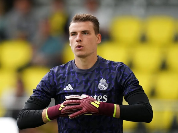 Andriy Lunin Absen Saat Real Madrid Jumpa RCD Mallorca