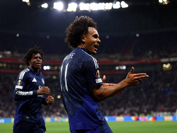 Joshua Zirkzee dilaporkan masuk radar Inter Milan untuk bursa transfer musim panas 2025 / via Getty Images