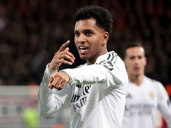 Arsenal sempat dikaitkan dengan striker Real Madrid, Rodrygo