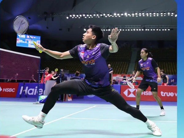 Atasi Taiwan, Marwan/Aisyah Lolos 16 Besar Thailand Open 2025