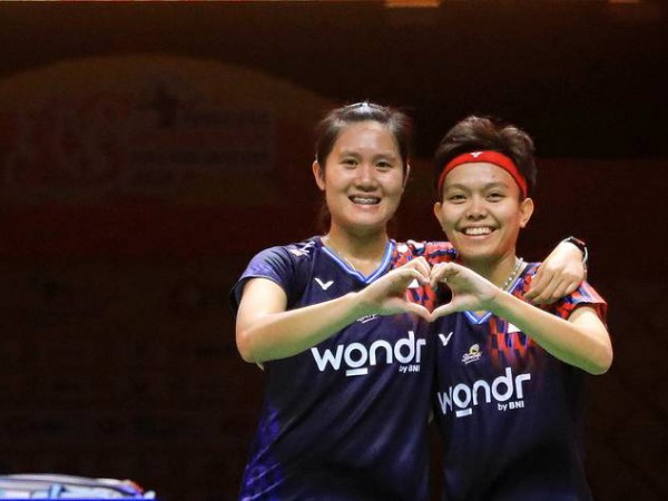 Atasi Tuan Rumah, Lanny/Fadia Lolos 16 Besar Thailand Open 2025