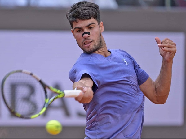 Karamkan Karen Khachanov Di Roma, Carlos Alcaraz Torehkan Pencapaian Ini