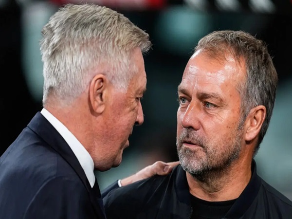 Hansi Flick Berikan Pujian untuk Carlo Ancelotti