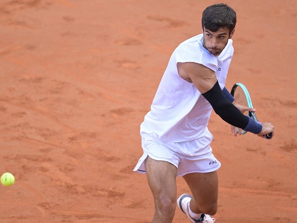 Hujan Dan Daniil Medvedev Tak Kuasa Halangi Laju Lorenzo Musetti Di Roma