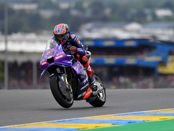 Jack Miller frustasi dengan kecelakaannya di GP Prancis.