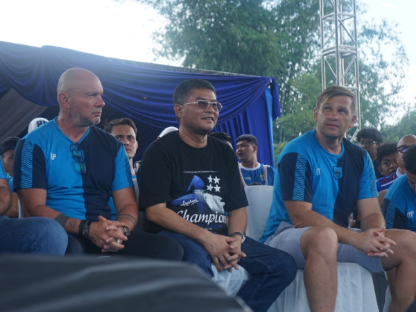 Jarak konvoi juara Persib akan menempuh 2,6 km, dari Balai Kota Bandung hingga Gedung Sate