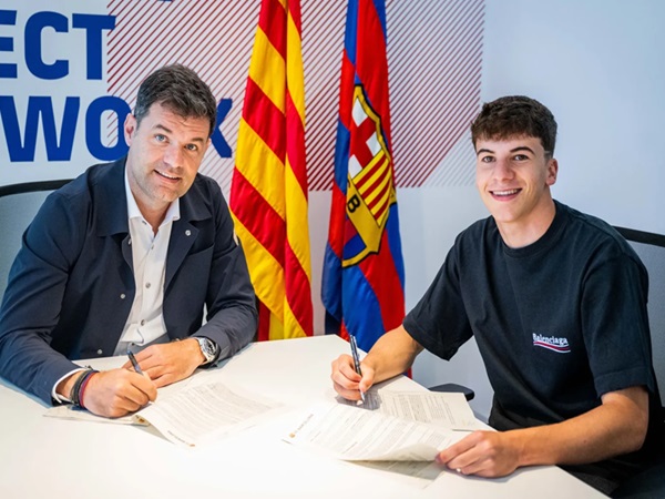 Jofre Torrents Bermimpi Masuk Tim Utama Barcelona