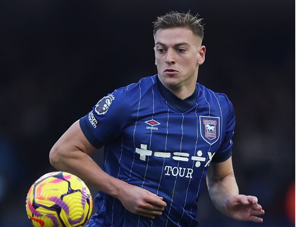 Liam Delap tampil impresif bersama Ipswich Town