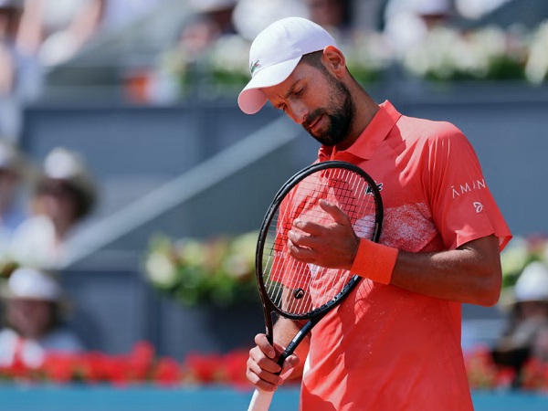 Menurut Mantan Petenis Ini, Novak Djokovic Kehilangan Aura Tak Terkalahkannya