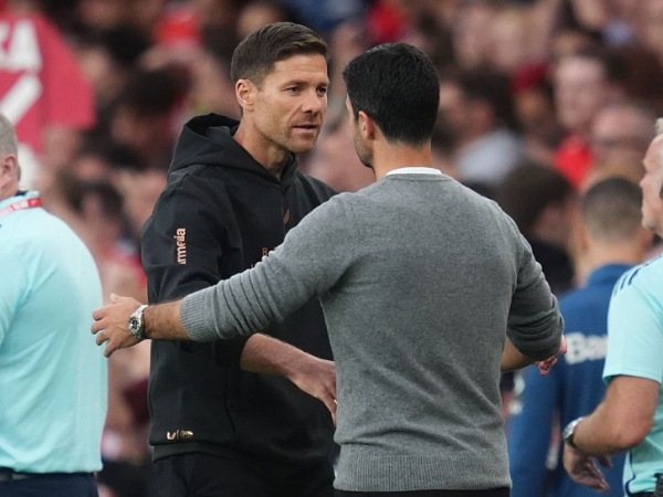 Xabi Alonso dan Mikel Arteta