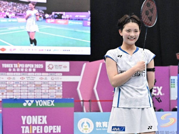 Pasca Menangi Taiwan Open, Tomoka Miyazaki Langsung Kulineran di Taipei