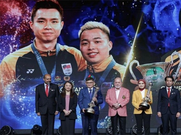 Aaron/Wooi Yik Menangi Penghargaan Sportsman of the Year 2024