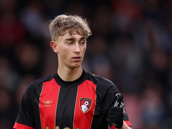 AFC Bournemouth Telah Sepakat Melepas Dean Hujsen ke Real Madrid