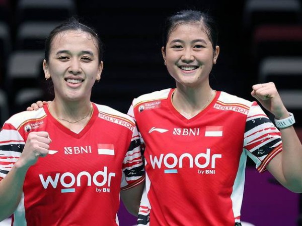 Atasi Kanada, Febriana/Amalia Tiba di Perempat Final Thailand Open 2025