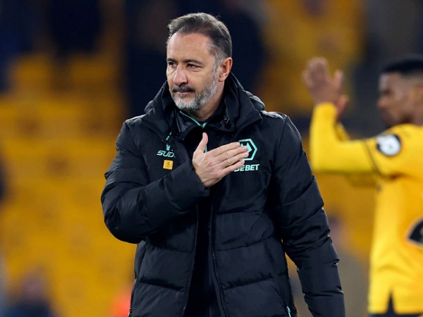 Manajer Wolves, Vitor Pereira