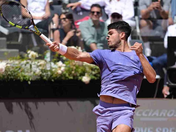 Carlos Alcaraz Jegal Jack Draper Demi Tiket Semifinal Di Roma