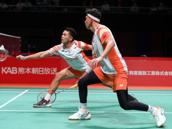 Fajar/Rian Susah Payah ke Perempat Final Thailand Open 2025