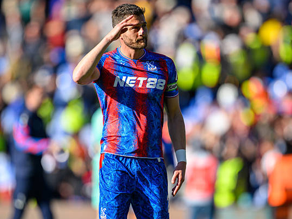 Joel Ward Akhiri Pengabdian 13 Tahun Bersama Crystal Palace