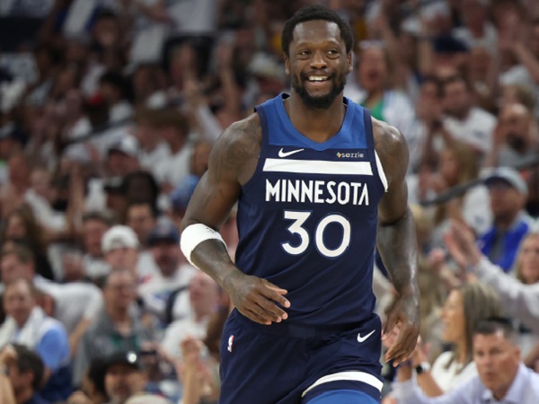 Julius Randle Senang Antarkan Timberwolves ke Final Wilayah Barat