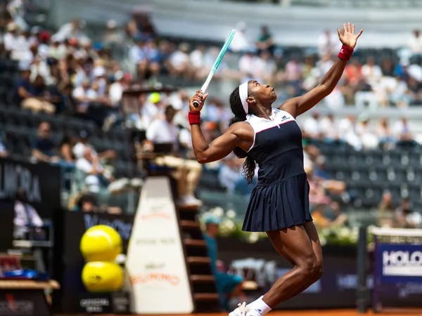 Bertemu Di Roma, Dominasi Cori Gauff Atas Mirra Andreeva Belum Terpatahkan