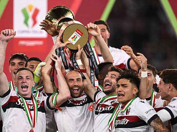 Kalahkan AC Milan di Final Coppa Italia, Bologna Akhiri Penantian 51 tahun