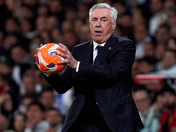 Carlo Ancelotti.