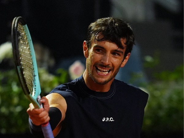 Lorenzo Musetti Pulangkan Juara Bertahan Dari Roma Dengan Tangan Kosong