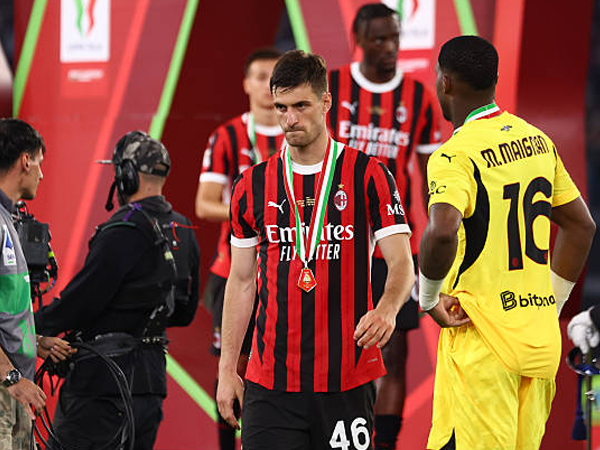 Matteo Gabbia Akui AC Milan Gagal Tampil Maksimal di Final Coppa Italia