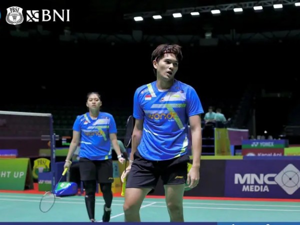 Menangi Derby, Adnan/Indah Lolos Perempat Final Thailand Open 2025