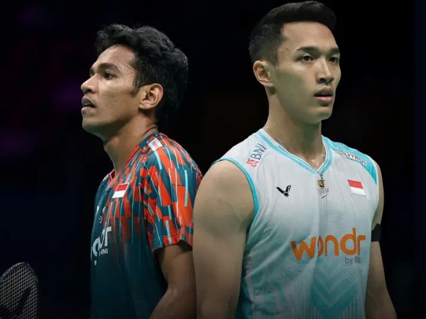 PBSI Umumkan Jonatan Christie dan Chico Wardoyo Mundur Dari Pelatnas