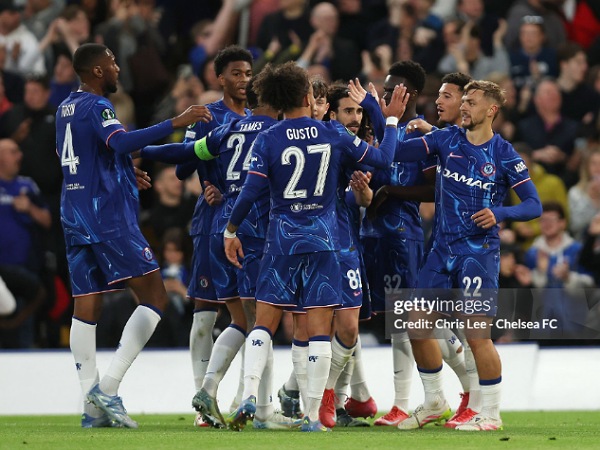 Chelsea menyisakan tiga laga lagi di musim 2024-25