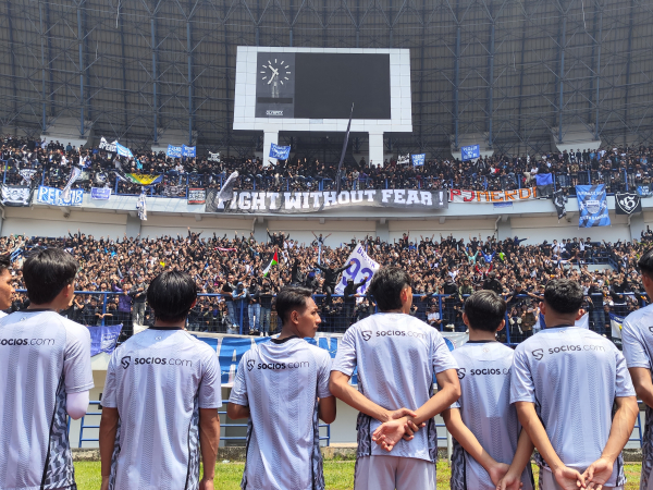 Manajemen Persib jelaskan alasan naikkan harga tiket di laga melawan Persis
