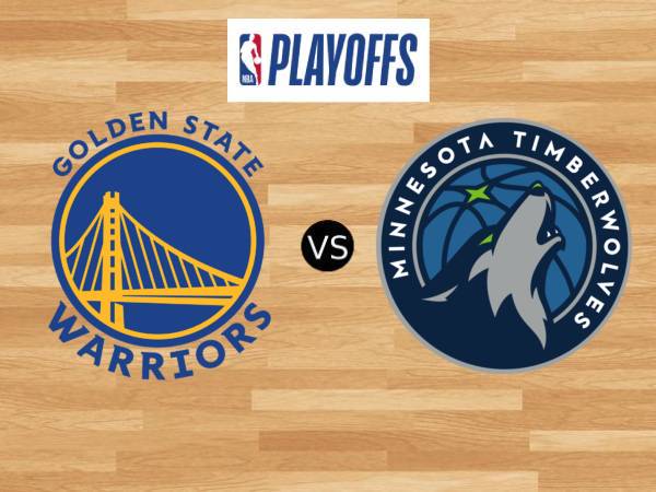 Golden State Warriors akan bertamu ke kandang Minnesota Timberwolves pada Rabu (14/5) malam atau Kamis pagi WIB. (Foto: NBA)