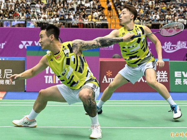 Yang Po Han/Liu Kuang Heng Melaju ke Perempat Final Thailand Open 2025