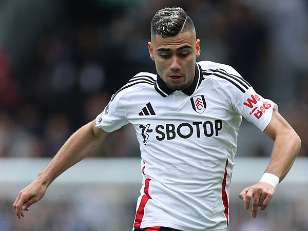Andreas Pereira.