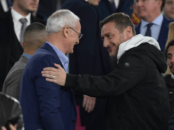 AS Roma Bangkit Bersama Claudio Ranieri, Francesco Totti Lempar Pujian