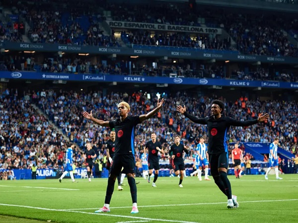 Barcelona Amankan Gelar La Liga Usai Libas 10 Pemain Espanyol