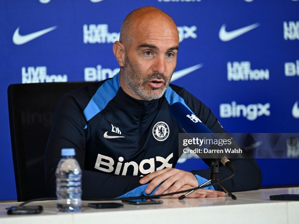 Pelatih Chelsea, Enzo Maresca