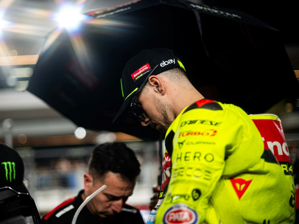 Marc Marquez tuai pujian besar dari Fabio Di Giannantonio.