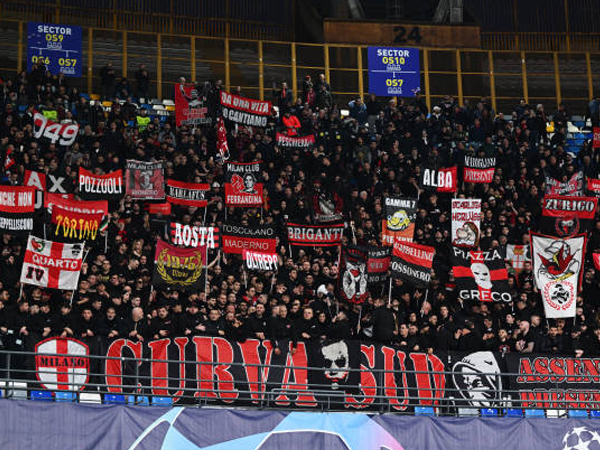 Imbas Kericuhan, Suporter Milan Dilarang Hadiri Laga Kontra Roma