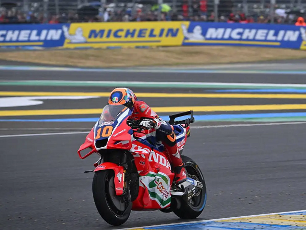 Luca Marini menyesali sejumlah keputusannya di GP Prancis.