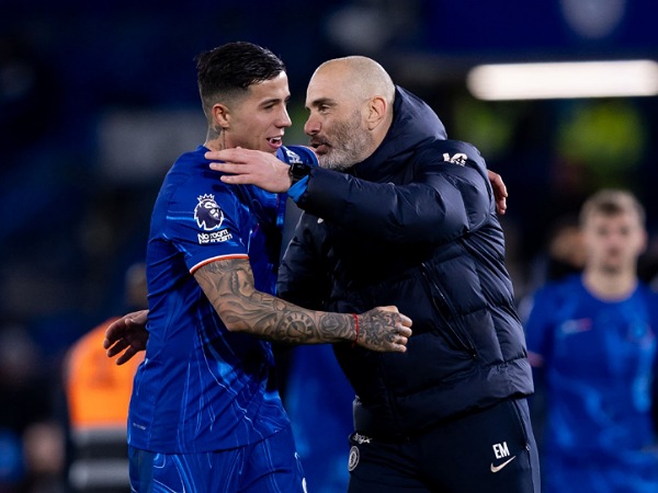 Enzo Fernandez dan pelatih Chelsea, Enzo Maresca