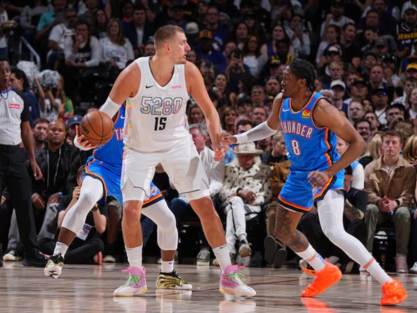 Nikola Jokic Cetak Sejarah Saat Nuggets Kalahkan Thunder di Game 6