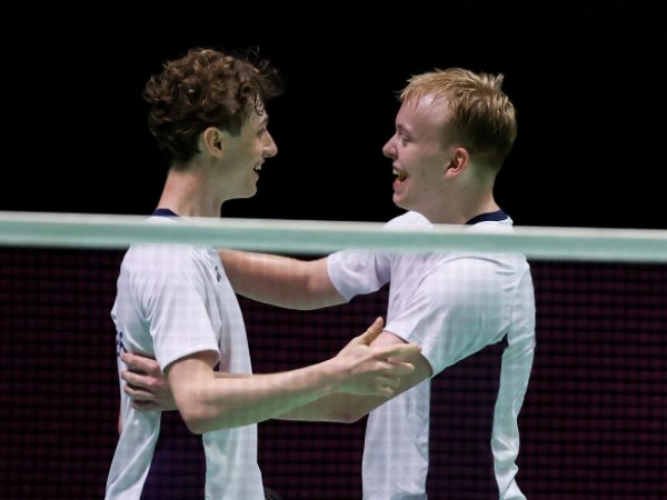 Para Pemain Denmark Singkirkan Para Unggulan di Thailand Open 2025