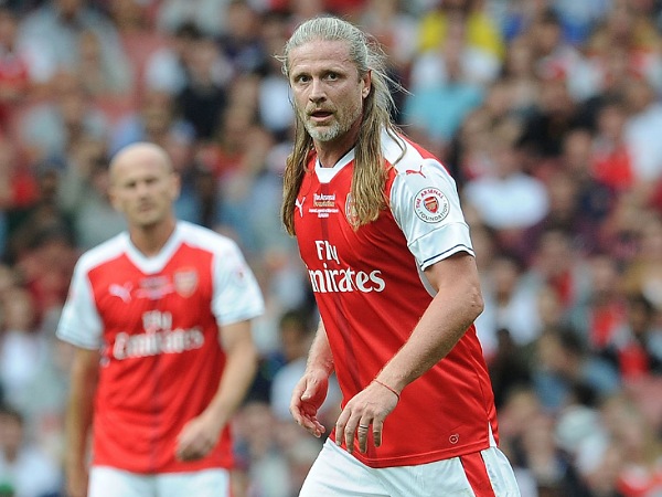 Mantan gelandang Arsenal, Emmanuel Petit