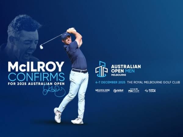 Rory McIlroy akan kembali ke Australia setelah lebih dari satu dekade sejak penampilan terakhirnya di Australian Open pada 2014. (Foto: Golf Digest)