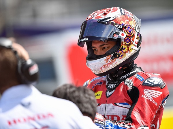 Takaaki Nakagami terkejut lihat kecepatan luar biasa Johann Zarco di GP Prancis.