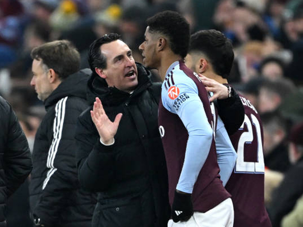 Unai Emery Konfirmasi Musim Marcus Rashford di Aston Villa Sudah Berakhir
